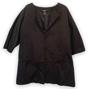 DKNY Donna Karan New York Black Mid Length Jacket Women’s Size L